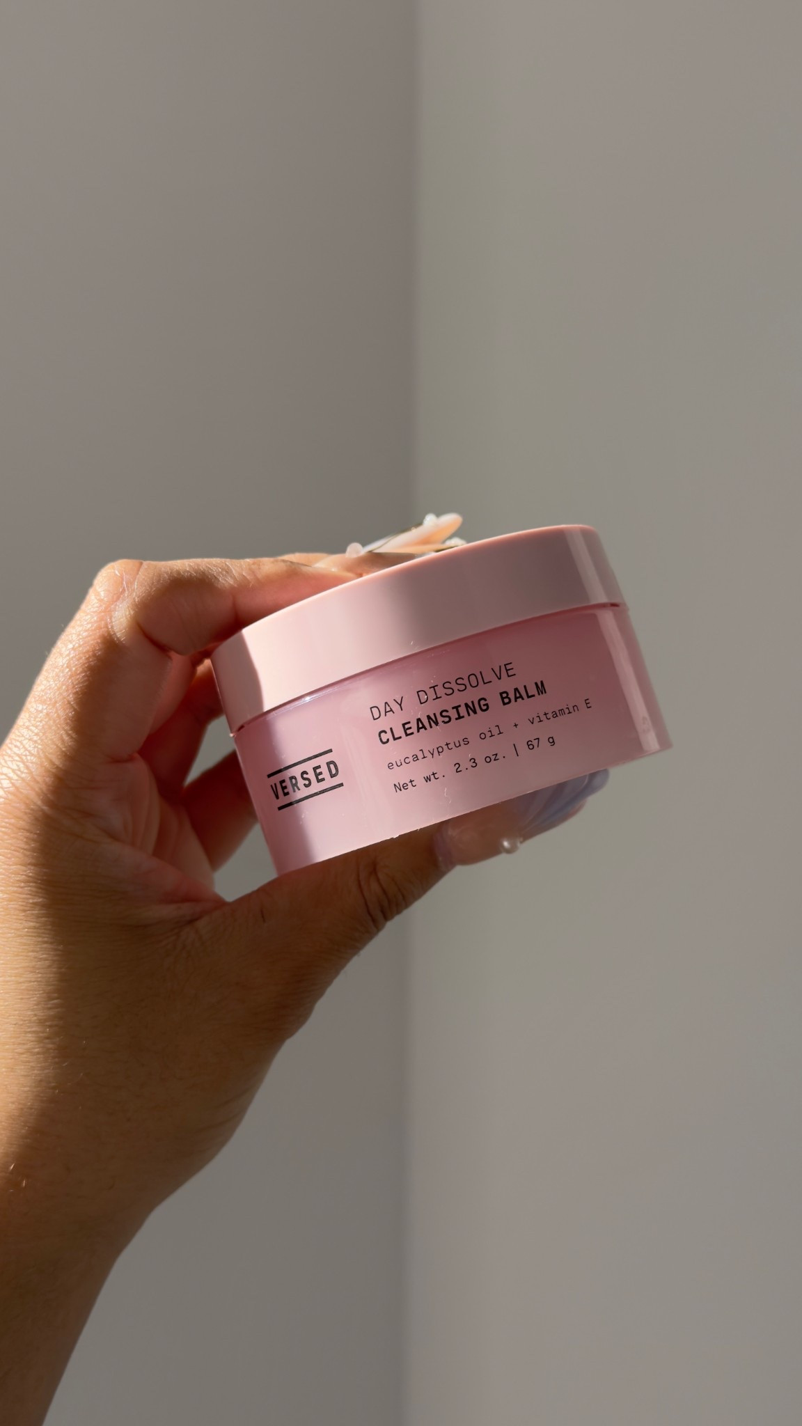 I was pleasantly surprised by the Versed Day Dissolve cleansing balm! It melts away makeup easily, including waterproof makeup and a little goes a long way.

#LTKFindsUnder50 #LTKBeauty