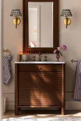 Solana Wood Single Vanity | Anthropologie (US)