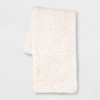 Chunky Knit Throw Blanket - Threshold™ | Target