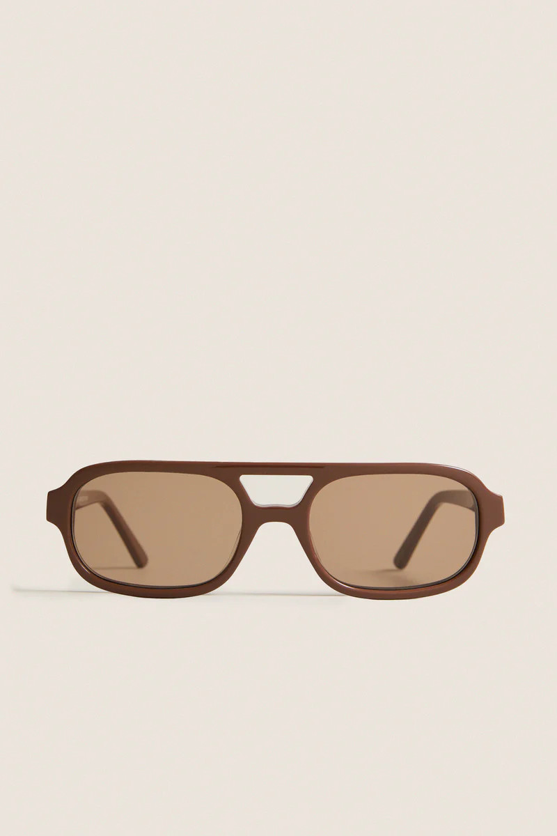 Cinnamon Sofia Sunglasses | Tuckernuck (US)