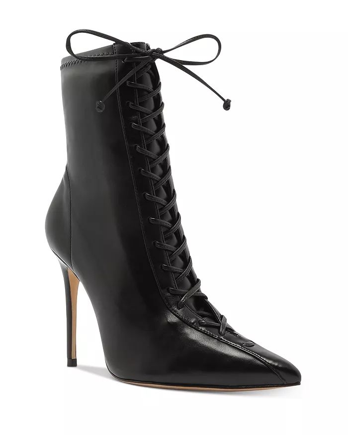 Women's Tennie Lace-Up High-Heel Boots | Bloomingdale's (US)