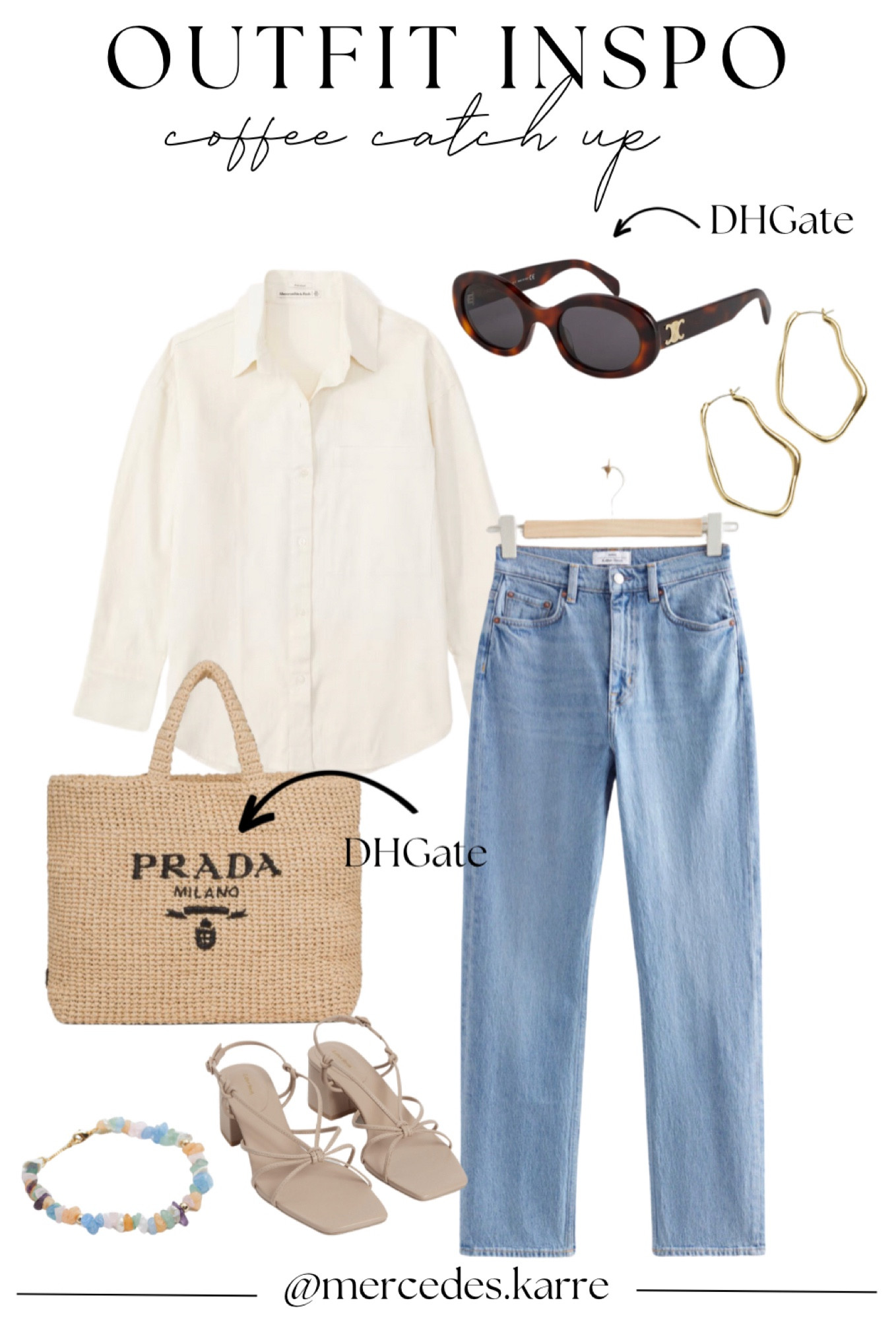 Neutral outfit 🤎


#dhgate #dhgatefinds #abercrombie #vacation #casaul 

#LTKtravel #LTKshoecrush #LTKitbag