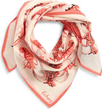 Echo Shrimp Boat Cotton Scarf | Nordstrom | Nordstrom