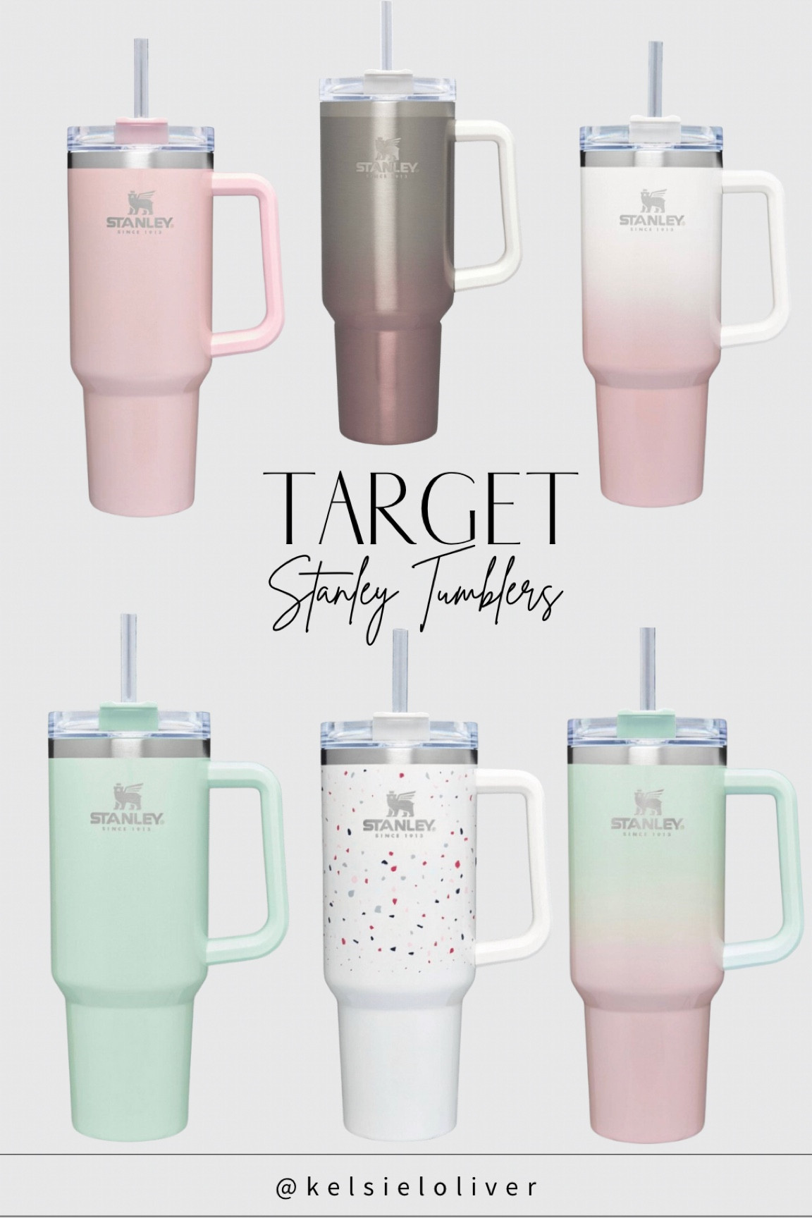 New Stanley tumblers now at Target!! These are limited edition, so hurry before they sell out✨

#LTKfamily #LTKunder50 #LTKGiftGuide