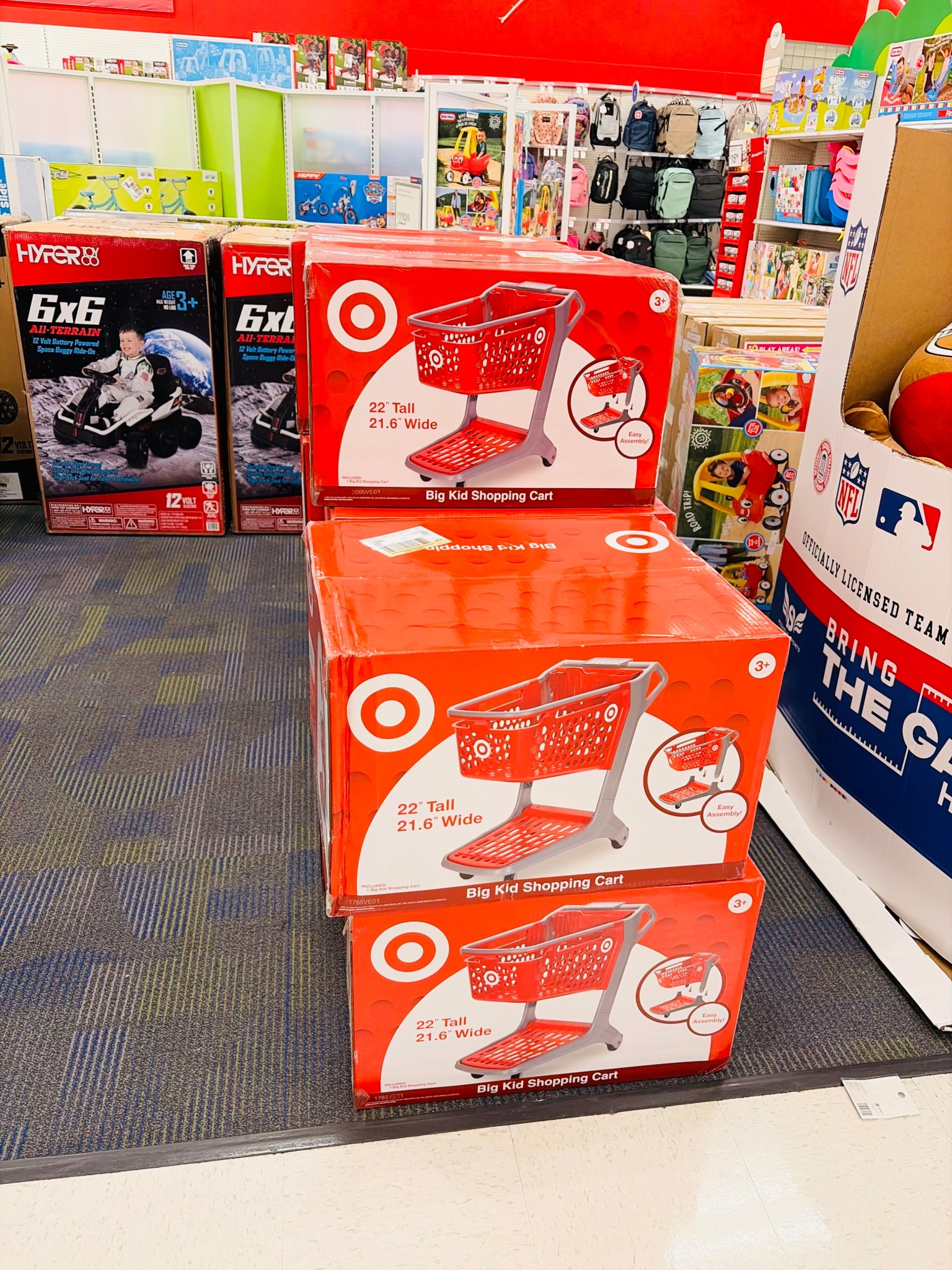 This is a cute and fun gift!!🎁🎄😍 I picked this up for my youngest daughter!🥰 She has the smaller Target cart, but she’s bigger now so this will be great for her!!☺️









#LTKGiftGuide #LTKKids #LTKSaleAlert