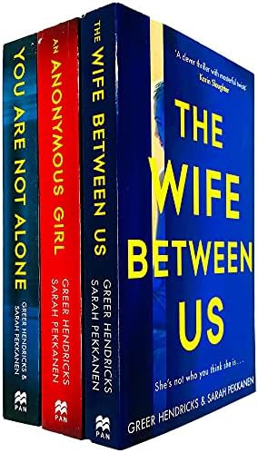 Greer Hendricks & Sarah Pekkanen 3 Books Collection Set (The Wife Between Us, An Anonymous Girl & Yo | Amazon (US)