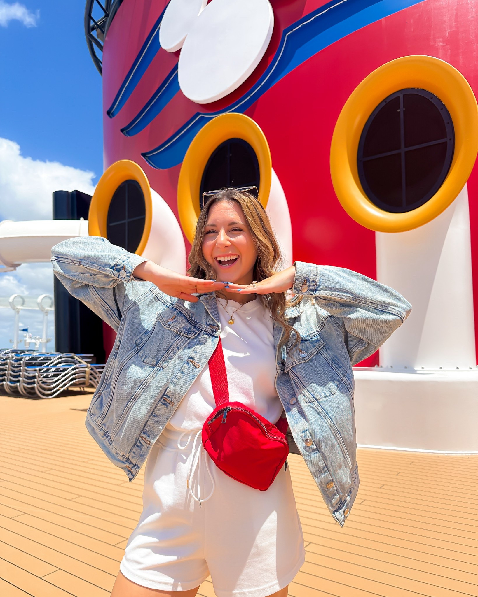 Linking a similar Jean jacket! This is a few years old from H&M. Sharing this years version!