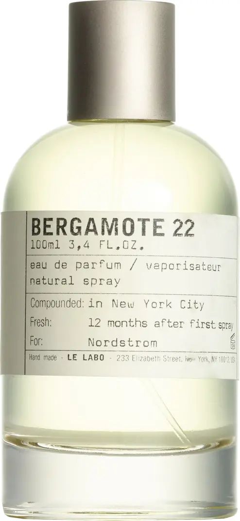 Le Labo Bergamote 22 Eau de Parfum | Nordstrom | Nordstrom