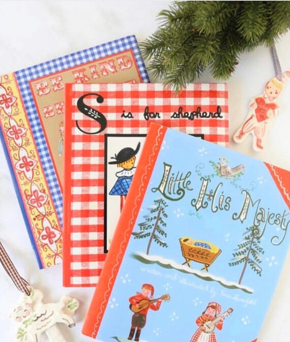 Christmas Book ,Little His Majesty, Christmas book 12 Days of Christmas , Childs Christmas Gift | Etsy (US)