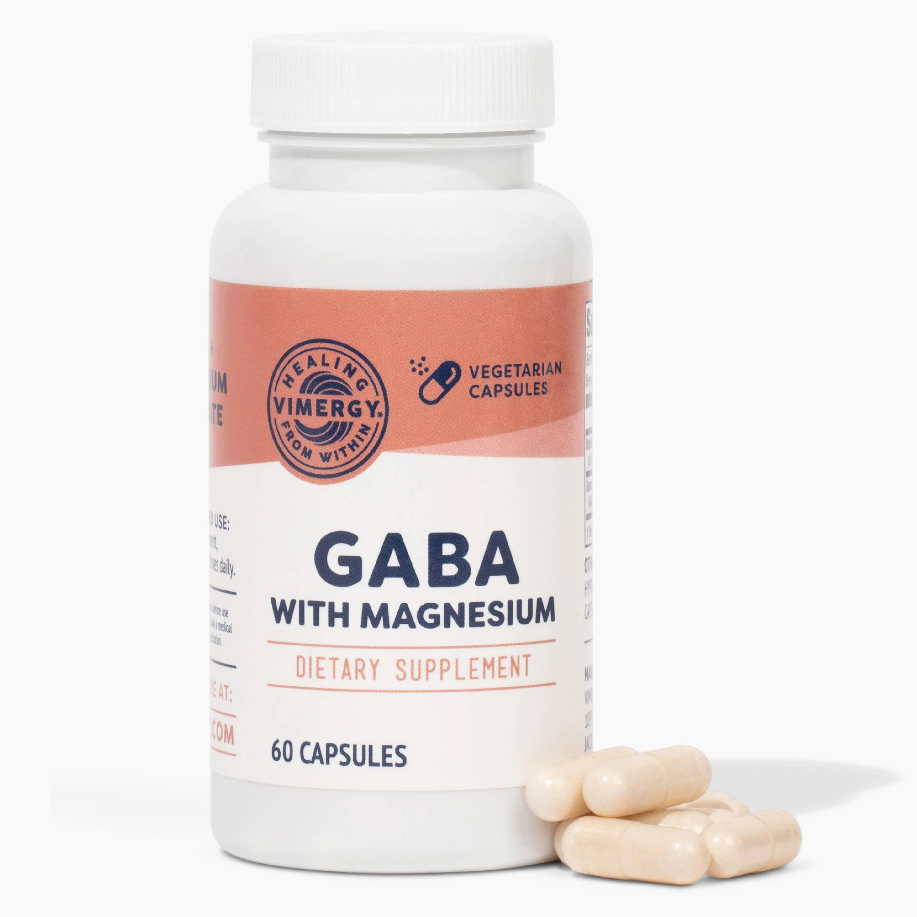 Gaba Supplements | Gamma Aminobutyric Acid | Vimergy