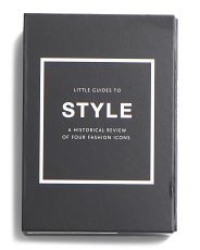 Little Guides To Style 4 Book Boxed Set | TJ Maxx