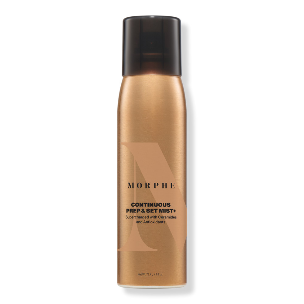 Morphe Continuous Prep & Set Setting Mist+ - 2.8 oz | Ulta