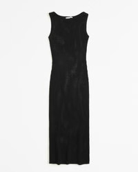 Crochet-Style Maxi Dress Coverup | Abercrombie & Fitch (US)