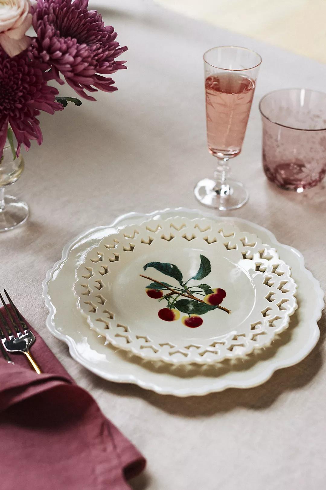 Chantilly Dessert Plate | Anthropologie (US)