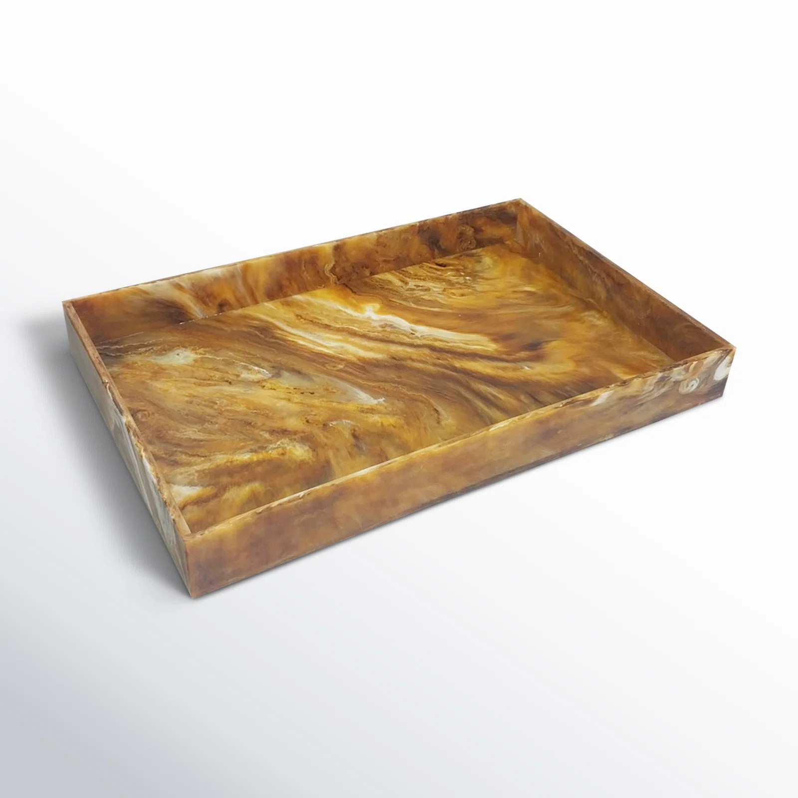 Muriel Resin Vanity Tray 1 | AllModern