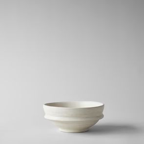 Natural Tadelakt Centerpiece Bowl | Bloomist