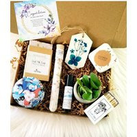 Congratulation First Home Purchase Gift Basket, New Home Box, Send A Spa Gift, Housewarming Idea From Realtor To Client, Succulent | Etsy (US)