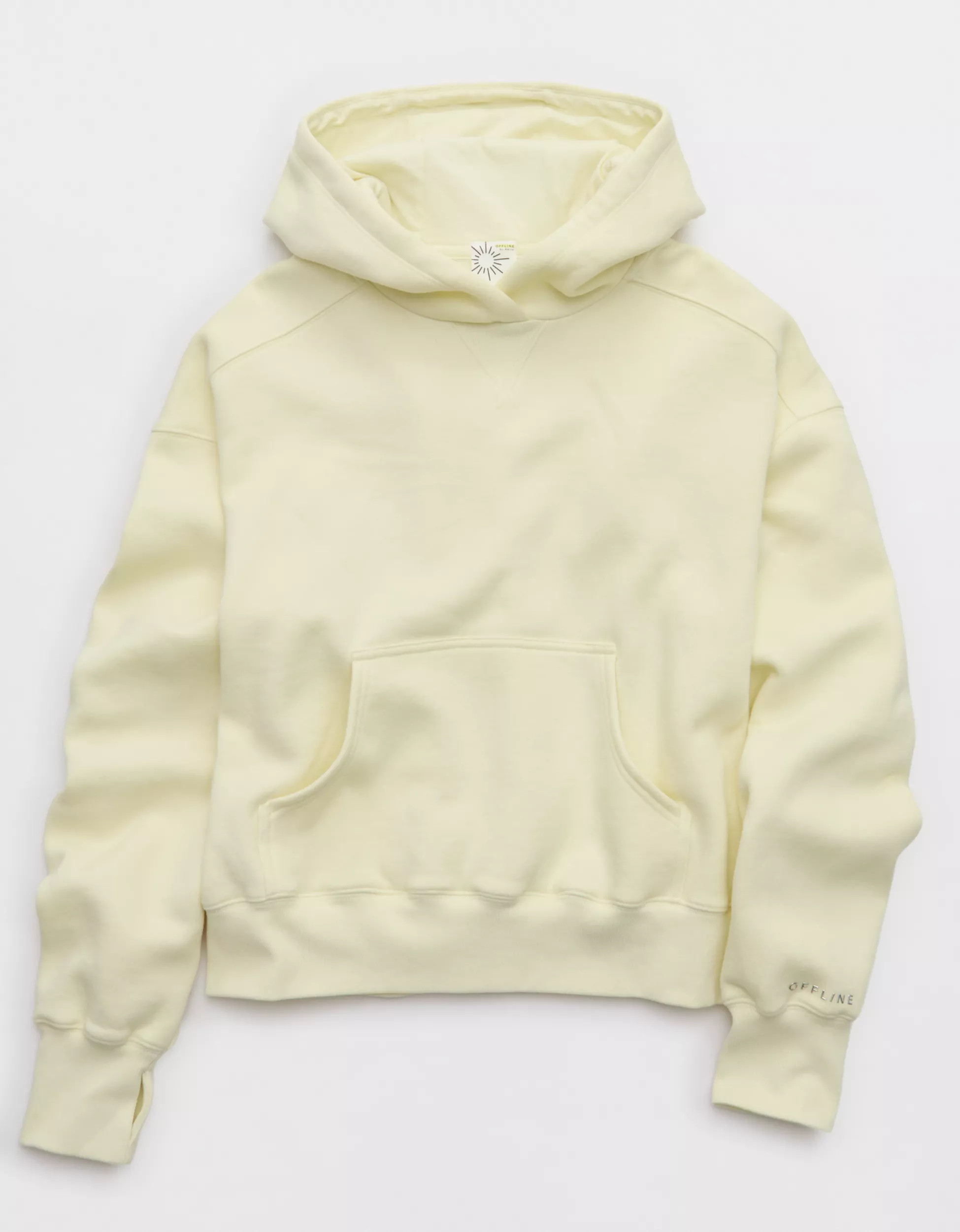 OFFLINE By Aerie Cloud Fleece Classic Length Hoodie | Aerie