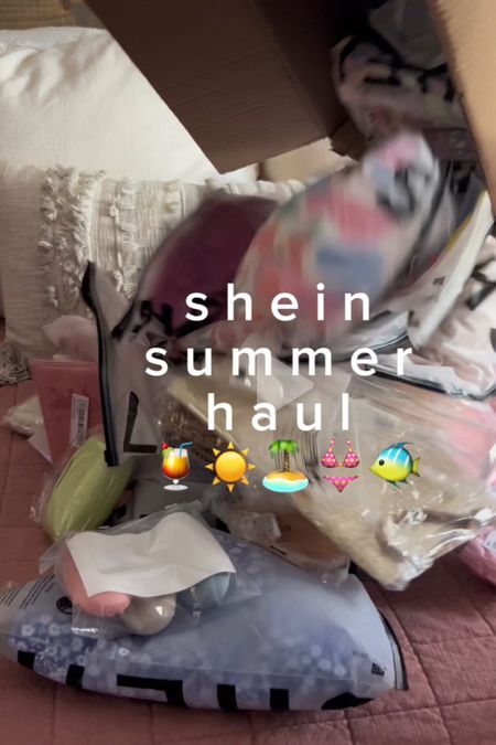 Shein summer haul 🫶🏻