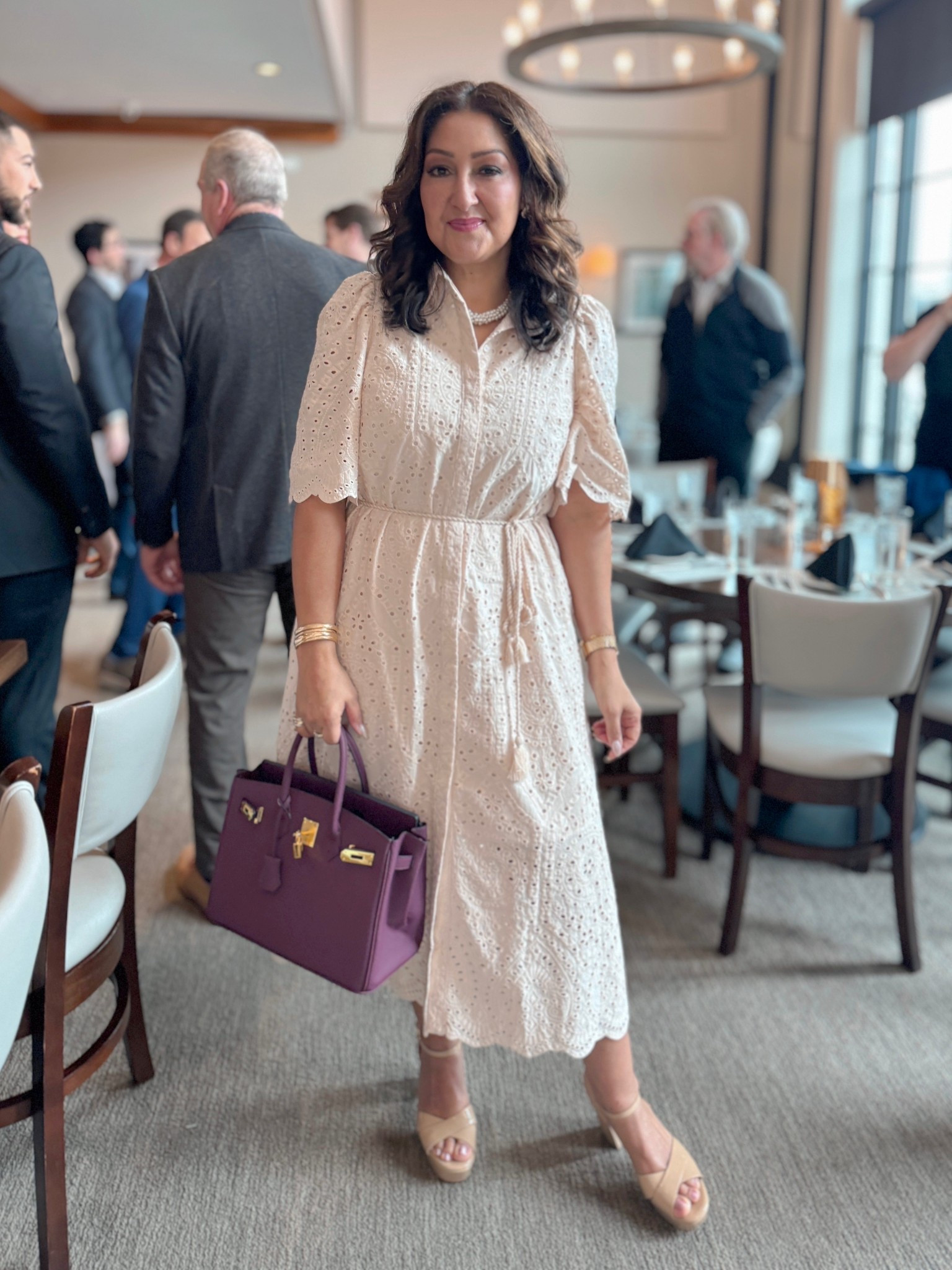 Spring dressing. Eyelet embroidered dresses for spring. Midi dress, brunch attire. 

#LTKSeasonal #LTKSaleAlert #LTKStyleTip