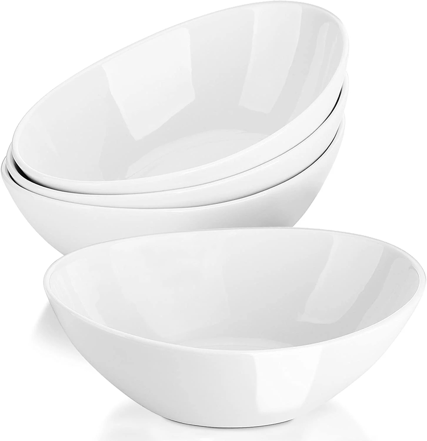 DOWAN 9" Porcelain Serving Bowls, Large Serving Dishes, 30 Ounce for Salads, Side Dishes, Pasta, ... | Walmart (US)