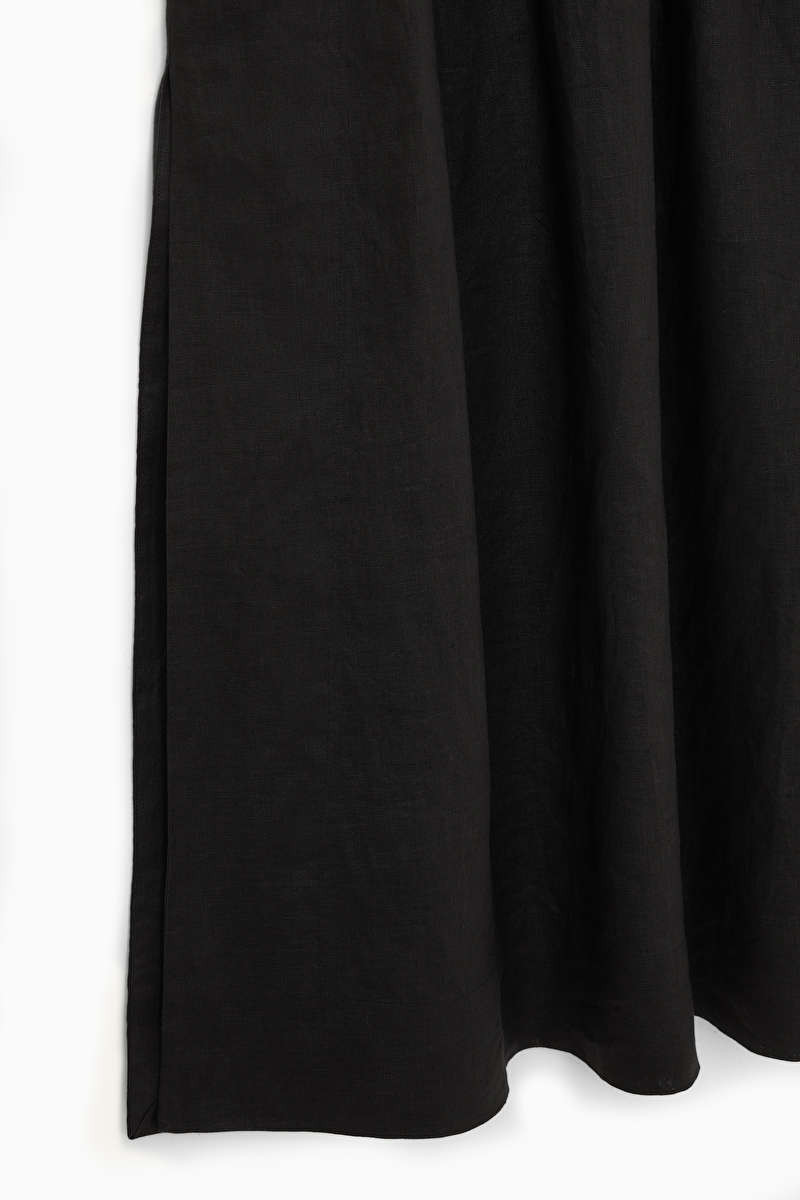 LINEN A-LINE MAXI SKIRT | COS UK