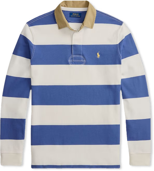 Classic Fit Khaki Collar Rugby Shirt | Bloomingdale's (US)