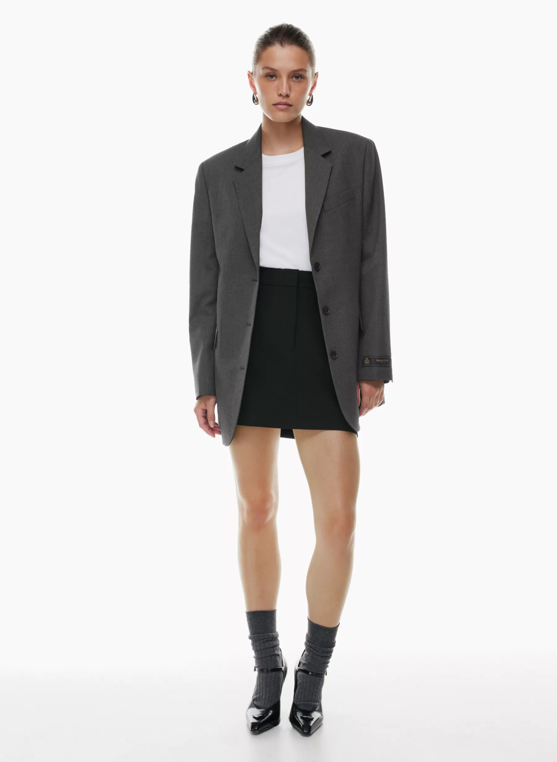 BENCHMARK BLAZER | Aritzia