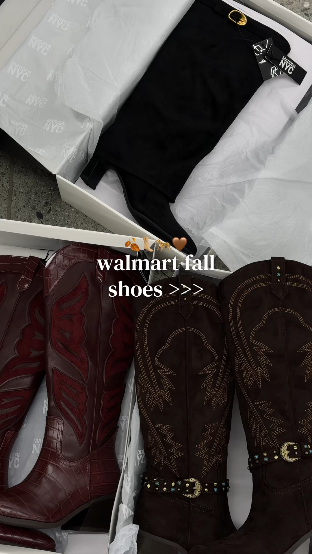 walmart’s fall shoe selection is already eaaating 👢

#LTKSaleAlert #LTKSeasonal #LTKootd