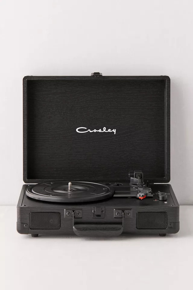 Crosley UO Exclusive Washed Wood Cruiser Bluetooth Record Player | Urban Outfitters (US and RoW)