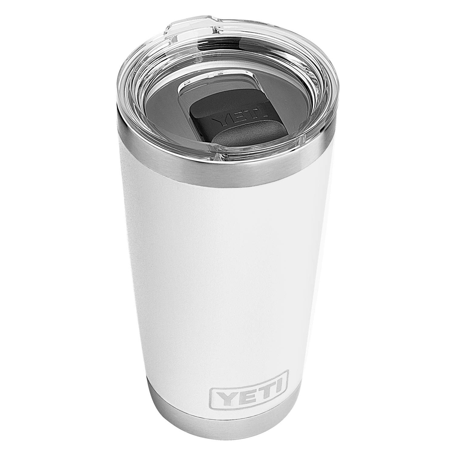 YETI Rambler 20 oz Stainless Steel Vacuum Insulated Tumbler w/MagSlider Lid | Amazon (US)