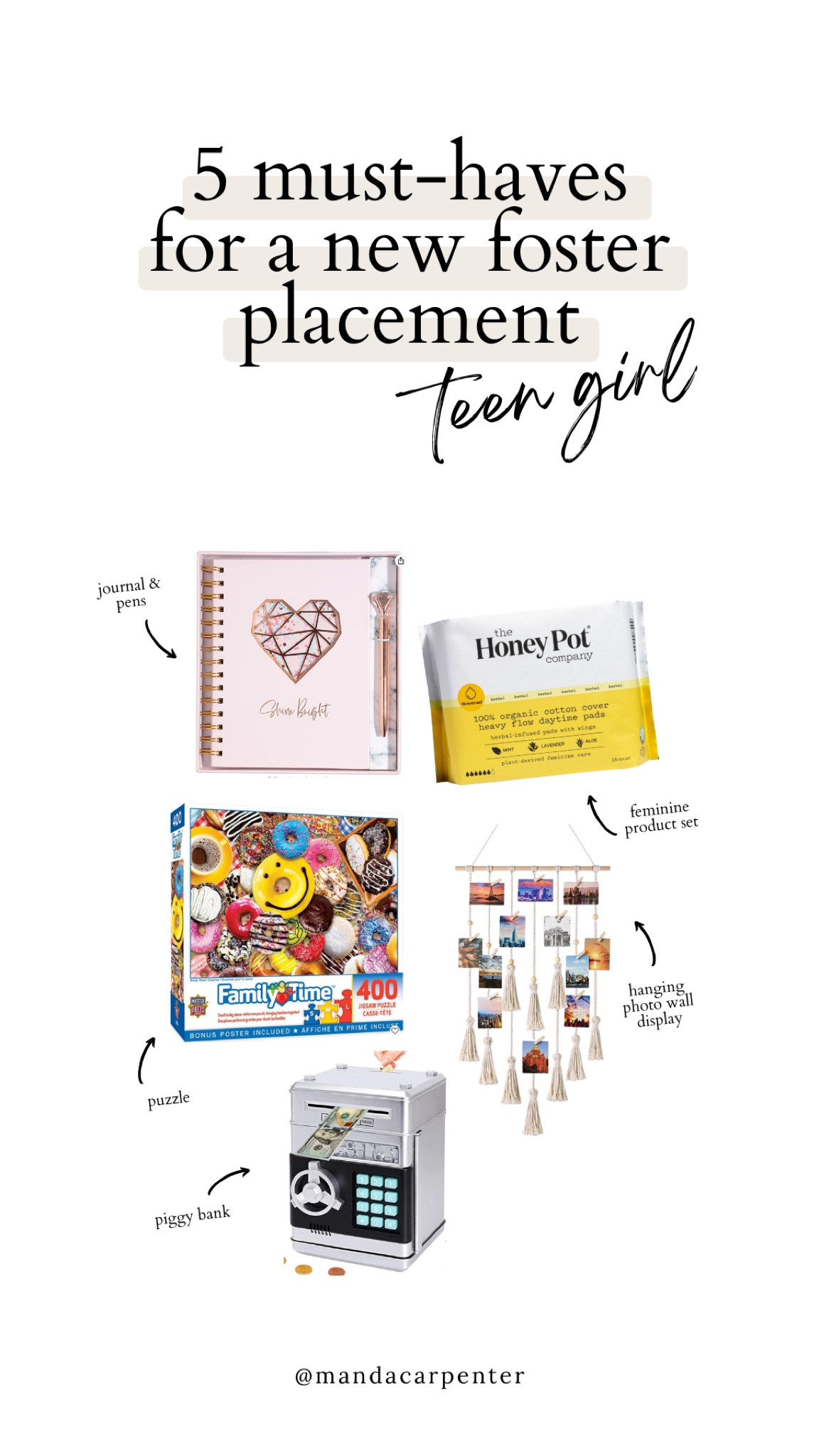 The top 5 things I recommend grabbing when you say yes to a Teen Girl placement 💕 

#LTKunder100 #LTKkids #LTKfamily