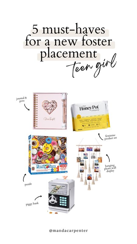 The top 5 things I recommend grabbing when you say yes to a Teen Girl placement 💕 

#LTKunder100 #LTKkids #LTKfamily