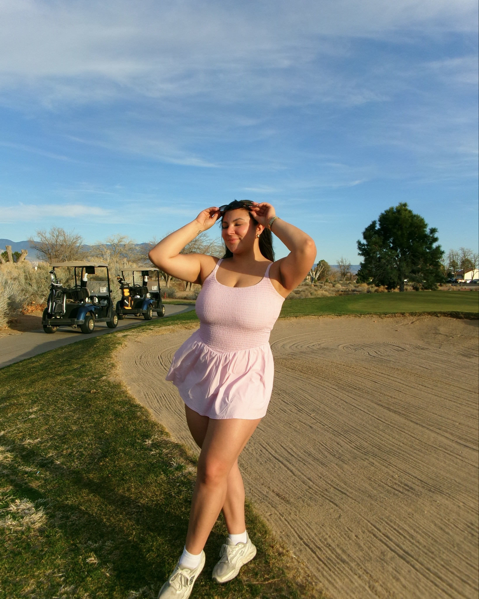 Golf outfit ideas for women ⛳️✨ 

#LTKActive #LTKPetite #LTKfitnessgoals