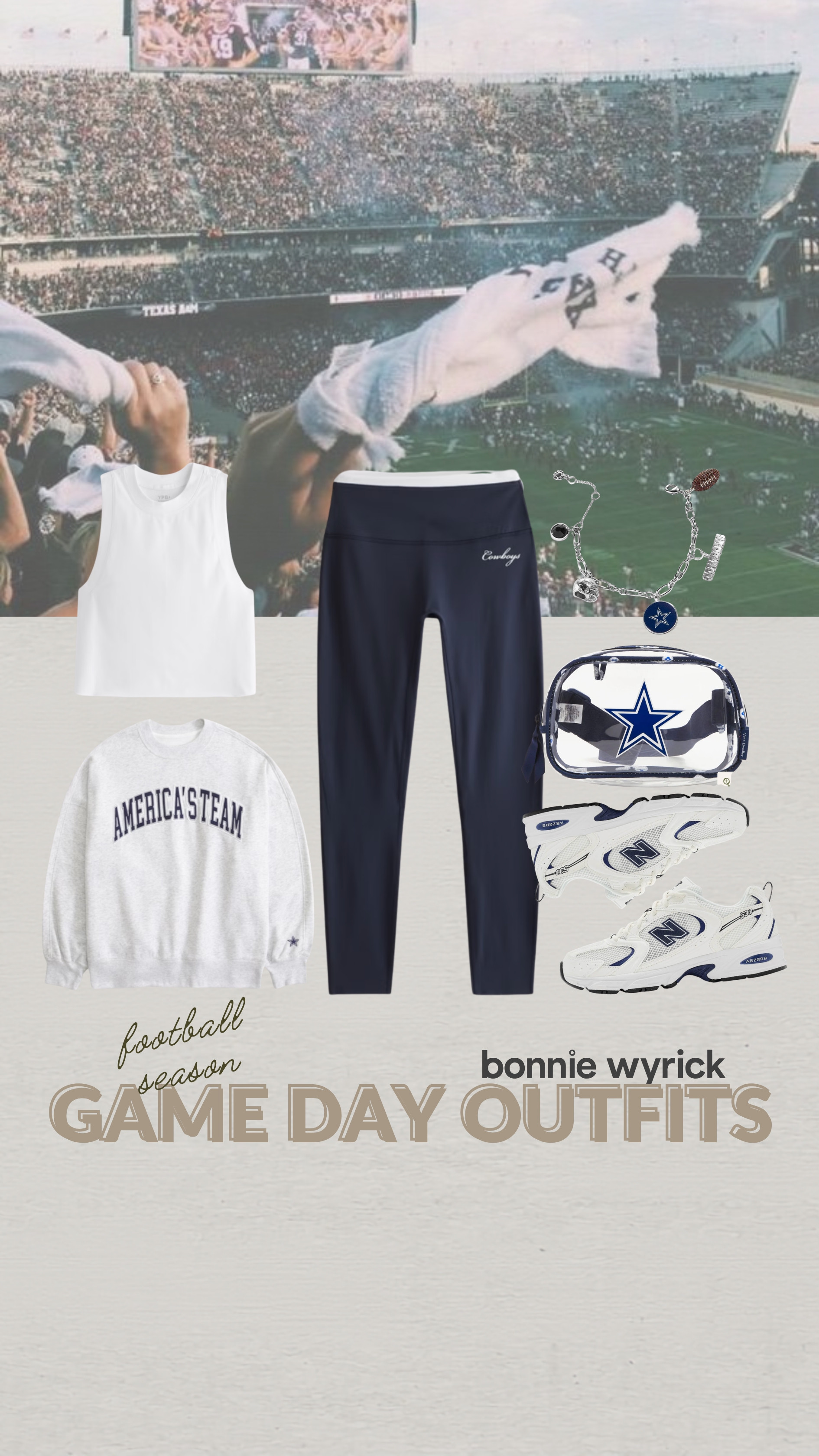 This is always the best NFL drop! The leggings they came out with this year are so cute!

abercrombie x nfl, nfl outfits, game day outfit ideas, game day style 

 #LTKootd #LTKSeasonal #LTKMidsize