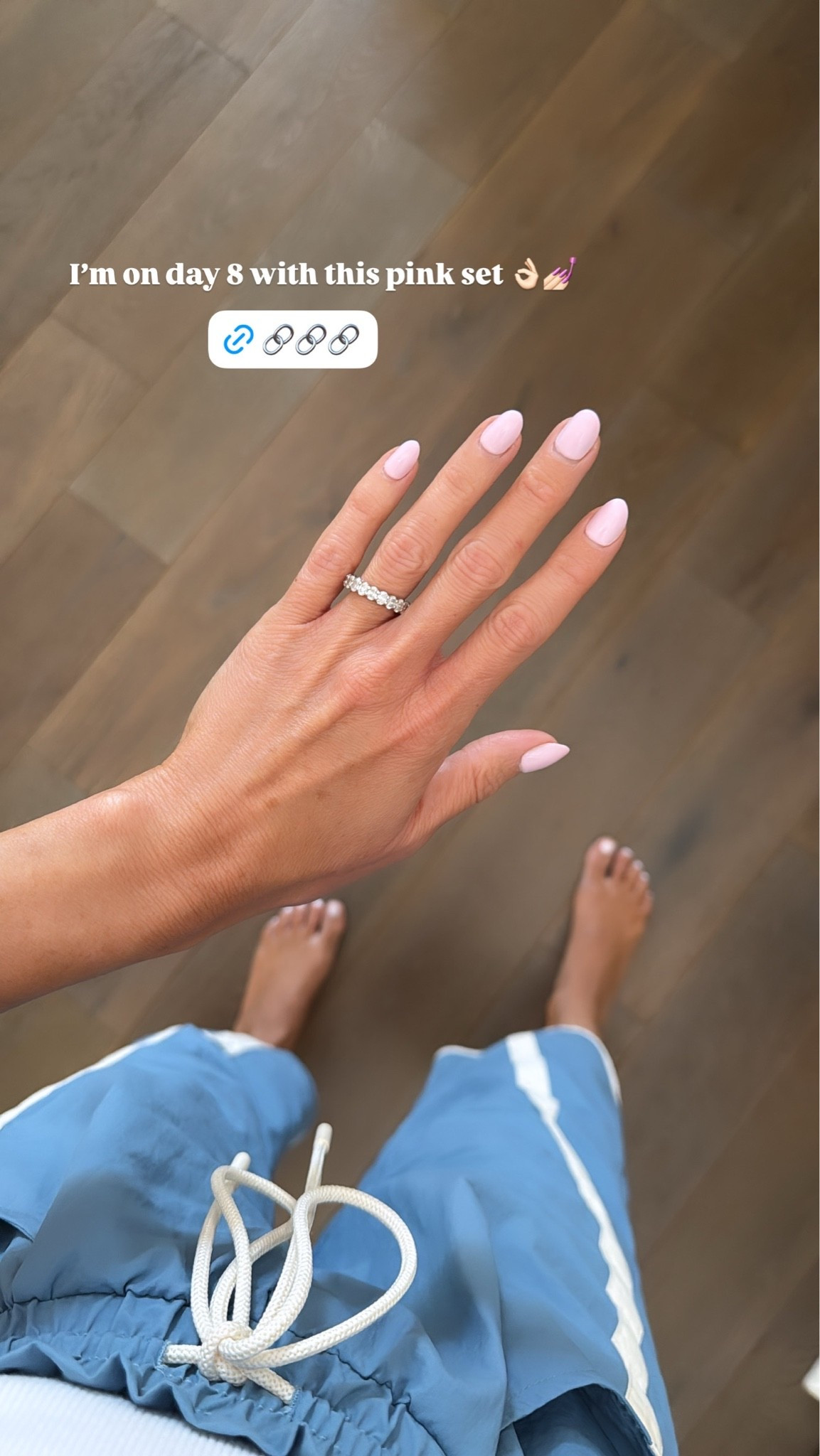 Shop my press on nails for 33% off today! I’ve been loving the press on life 💅🏻 It’s so much easier than running to the nail salon monthly. These usually last me about two weeks and they have the prettiest options 💕

Glamnetic, press on nails, manicure, neutral nails, pink nails, mom life, short nails

#LTKootd #LTKselfcare #LTKgrwm