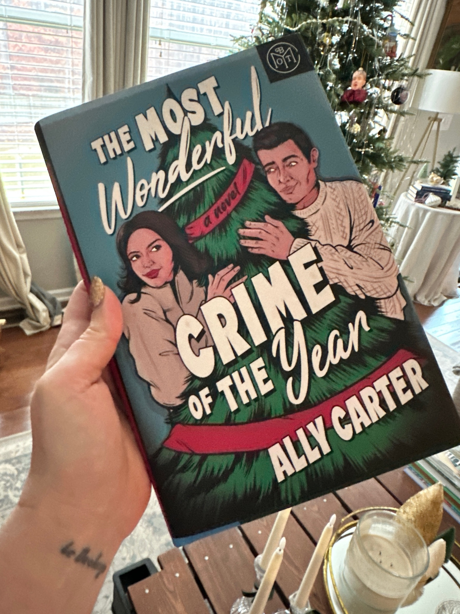 A really great thriller / holiday romance 

#LTKHoliday #LTKHome