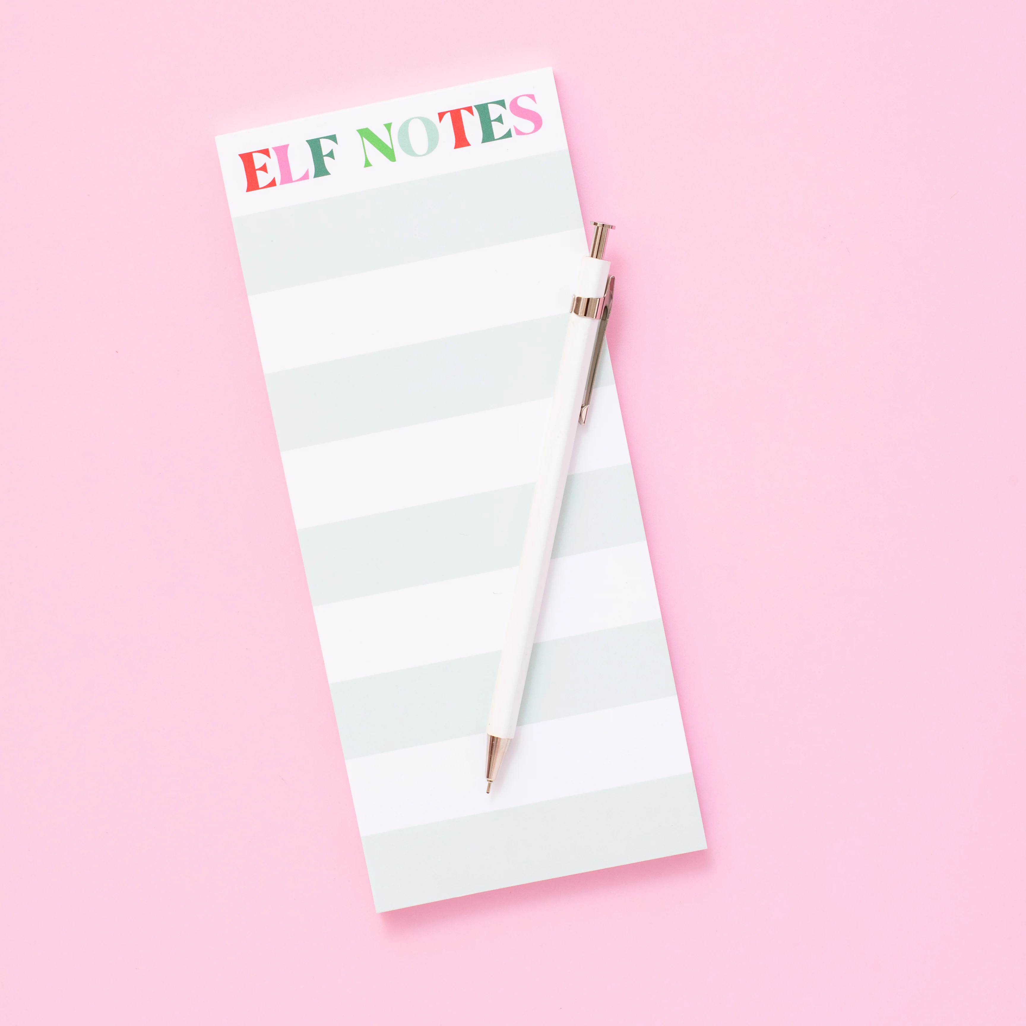 Beth Chappo x JCS Elf Notes Notepad | Joy Creative Shop