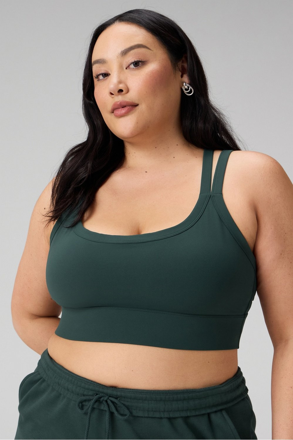 Principal Longline Medium Impact Sports Bra | Fabletics