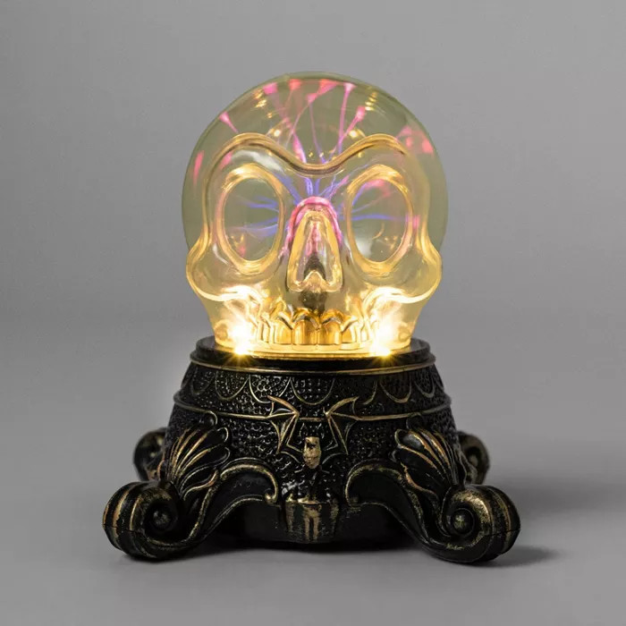 Animated Plasma Skull Halloween Decorative Prop - Hyde & EEK! Boutique™ | Target