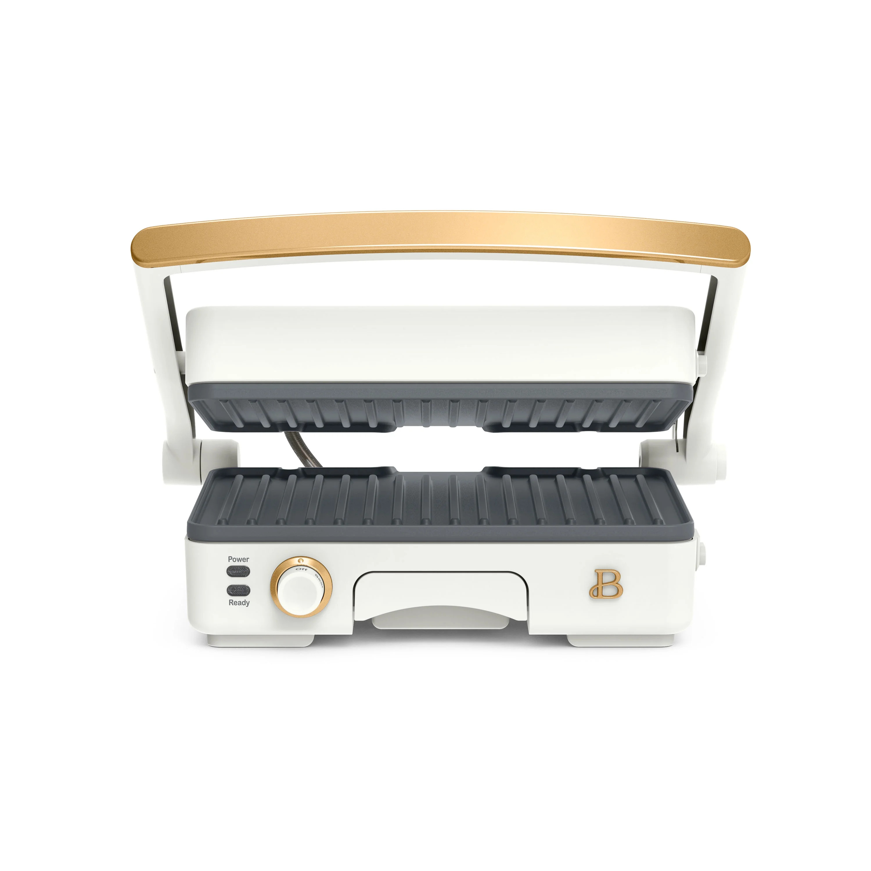 Beautiful 2-in-1 Panini Press & Grill with Detachable Plates, White Icing by Drew Barrymore | Walmart (US)
