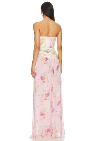 Pintil Dress in Garden Sunset | Revolve Clothing (Global)