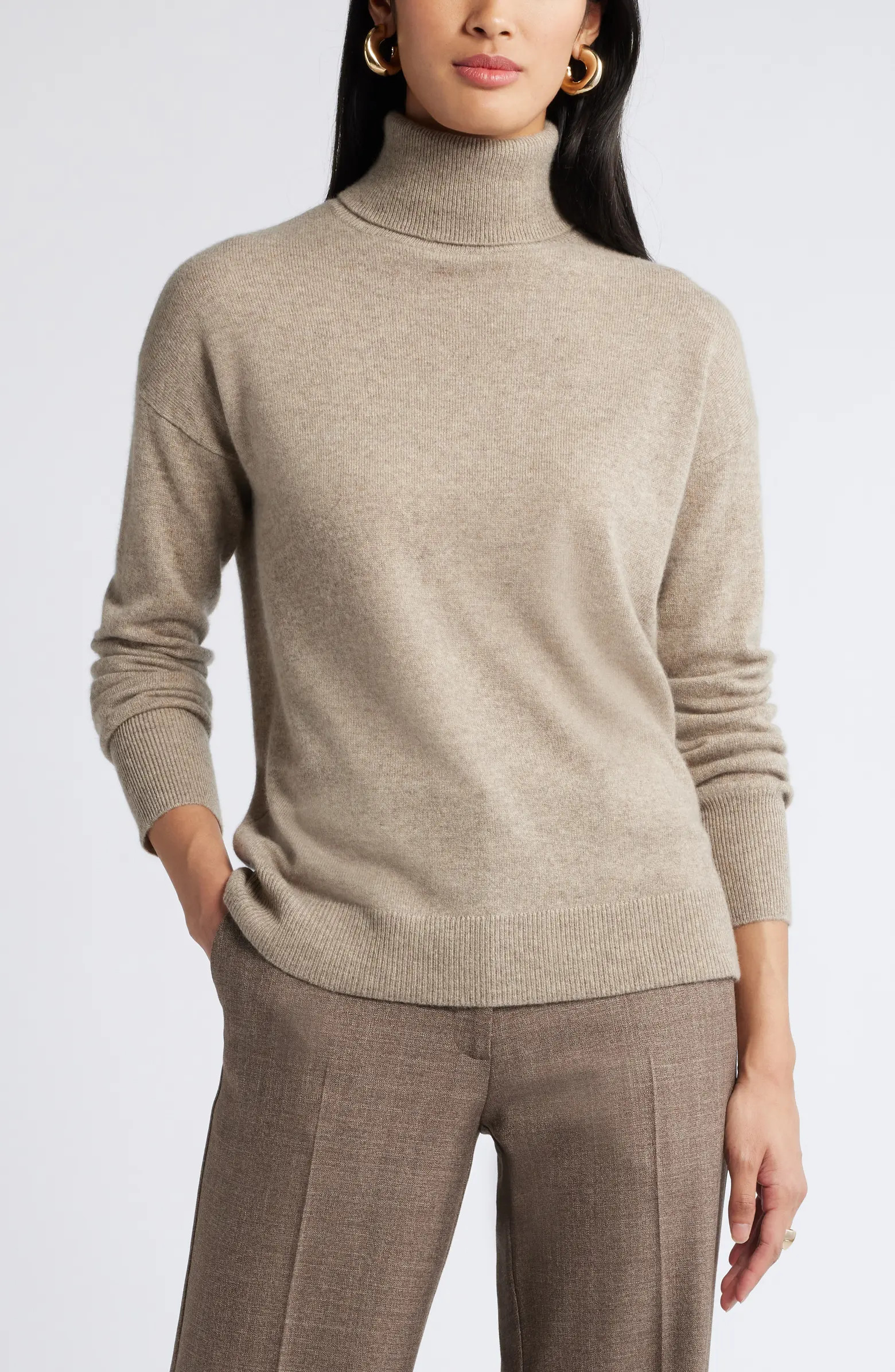 Cashmere Turtleneck Sweater | Nordstrom