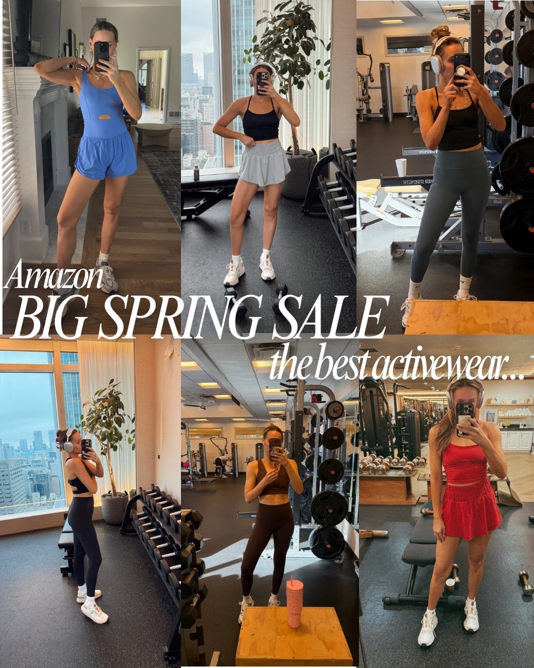 My fav workout finds on sale now for Amazon sale! 

#LTKSaleAlert #LTKmomlife #LTKActive