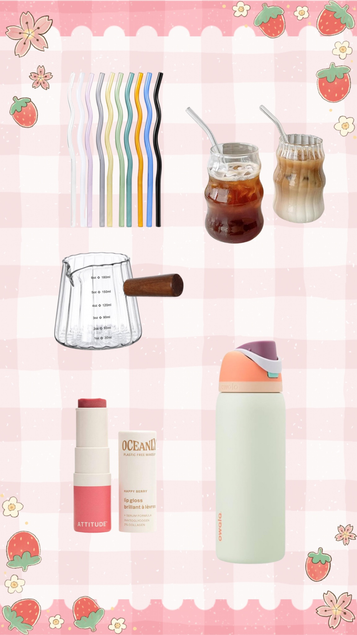 may is my birthday month!!!! had some fun girly items in the cart for a while and also wanted some things to add since I got our espresso machine 🫶🏼🌸🥳 

even if it’s not your birthday month, treat yourselfff 