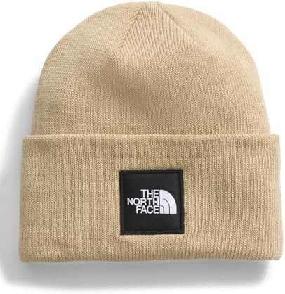 The North Face Unisex-Adult Big Box Beanie | Oversize Box Logo Patch, Deep Fit, Cuffed Design, Su... | Amazon (US)