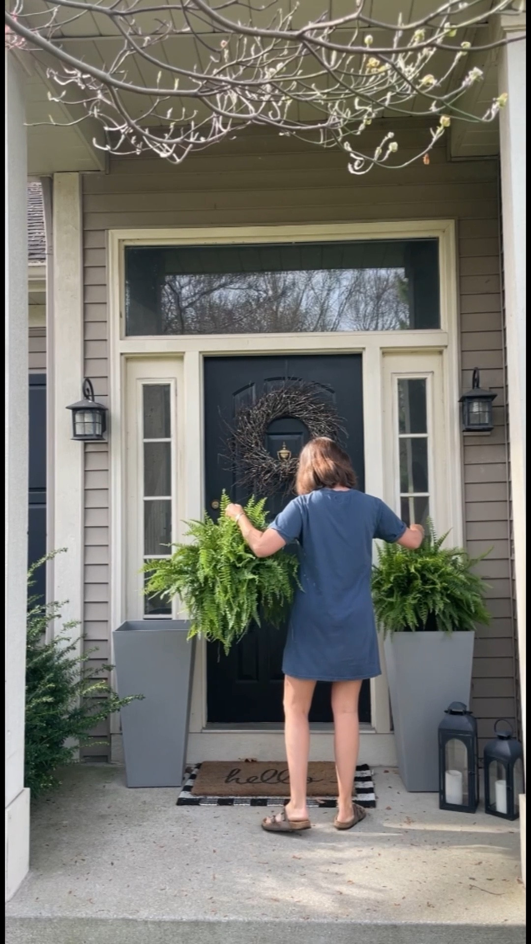 Lowes is running a great sale-2 for $20 hanging Boston fern baskets.  

Veradek planters.  Door mat.  Outdoor planters.  Walmart porch finds.  

#LTKSeasonal #LTKHome #LTKSaleAlert