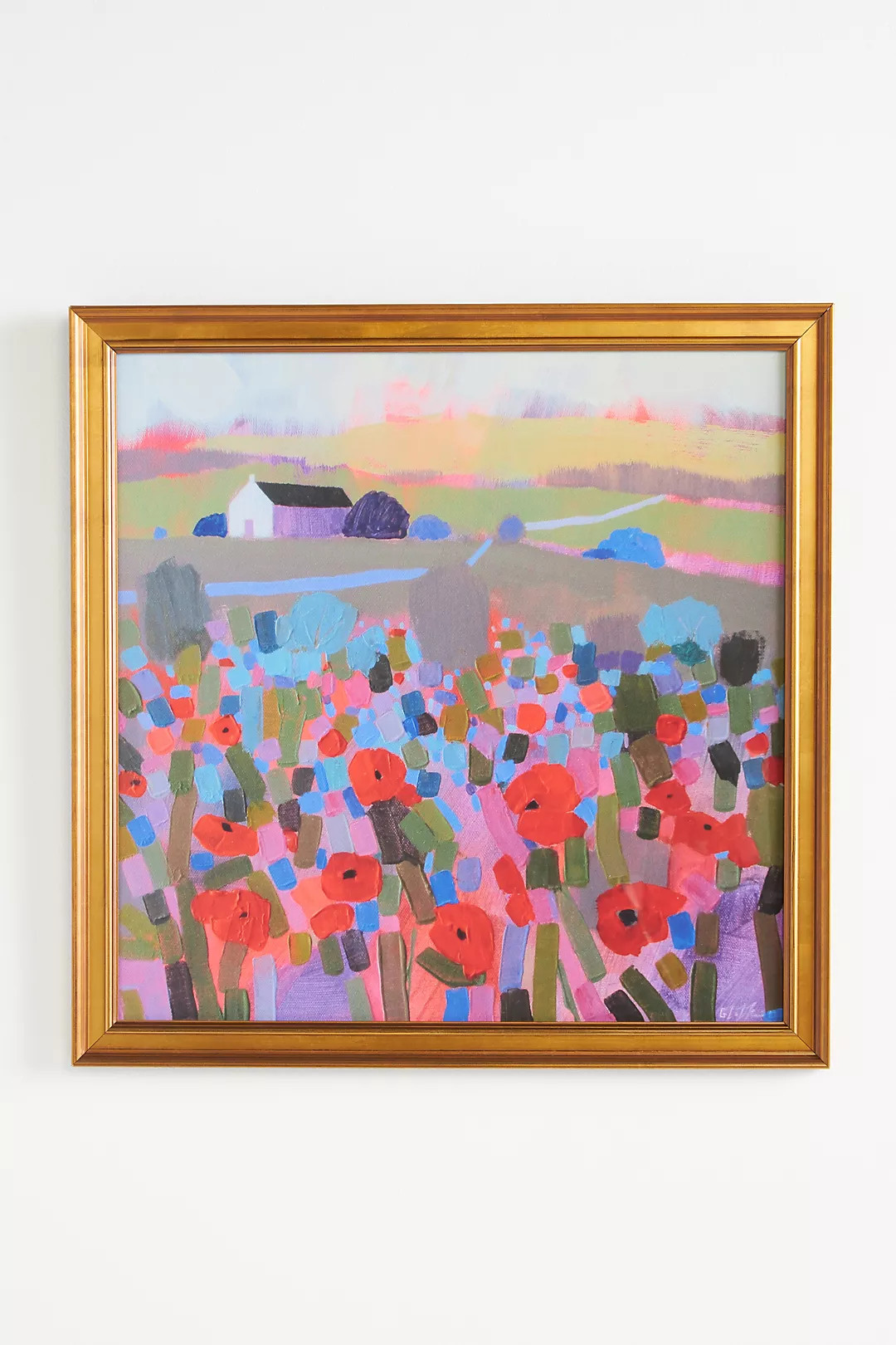 Dales Glow Wall Art | Anthropologie (US)