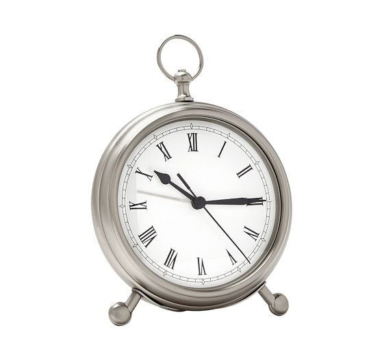 Pocket Watch Clocks | Pottery Barn (US)