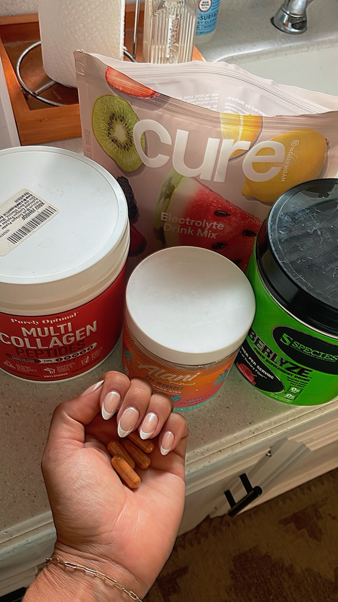 Turns out this is life in your 30-40’s 🌅

Supplement 
Vitamins
Hair care
Hair growth
Hair journey
Hydration 
Electrolytes 
Workout
Preworkout
Routine
Morning
Press on nails

#LTKOver40 #LTKBeauty #LTKActive